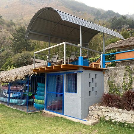Lake Front Retreat At Los Elementos サンタ・クルス・ラ・ラグナ エクステリア 写真