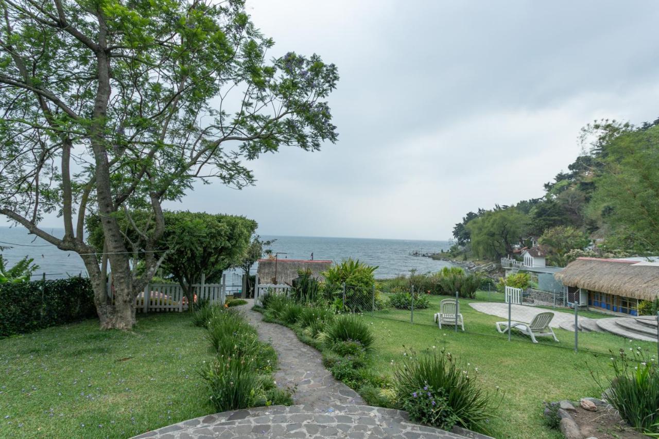 Lake Front Retreat At Los Elementos サンタ・クルス・ラ・ラグナ エクステリア 写真