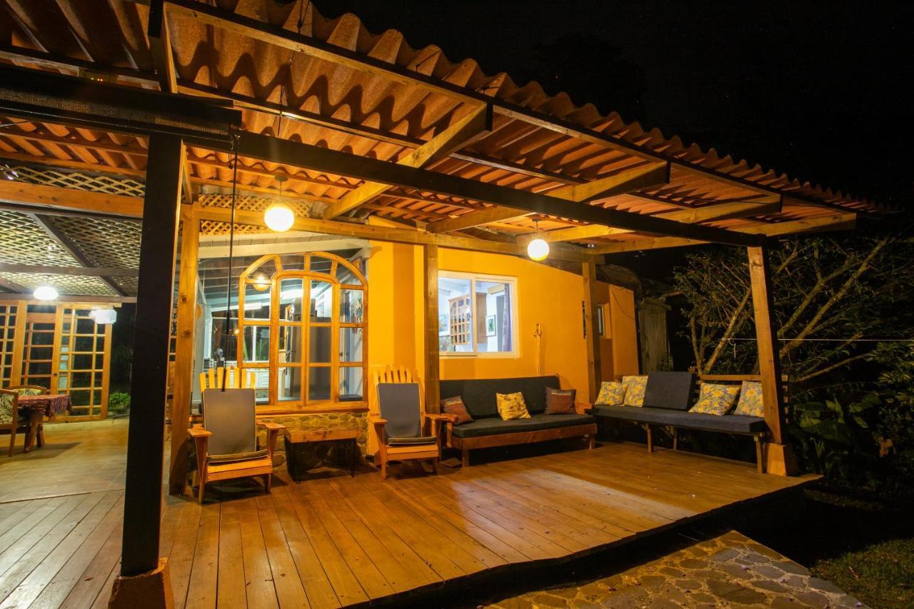 Lake Front Retreat At Los Elementos サンタ・クルス・ラ・ラグナ エクステリア 写真