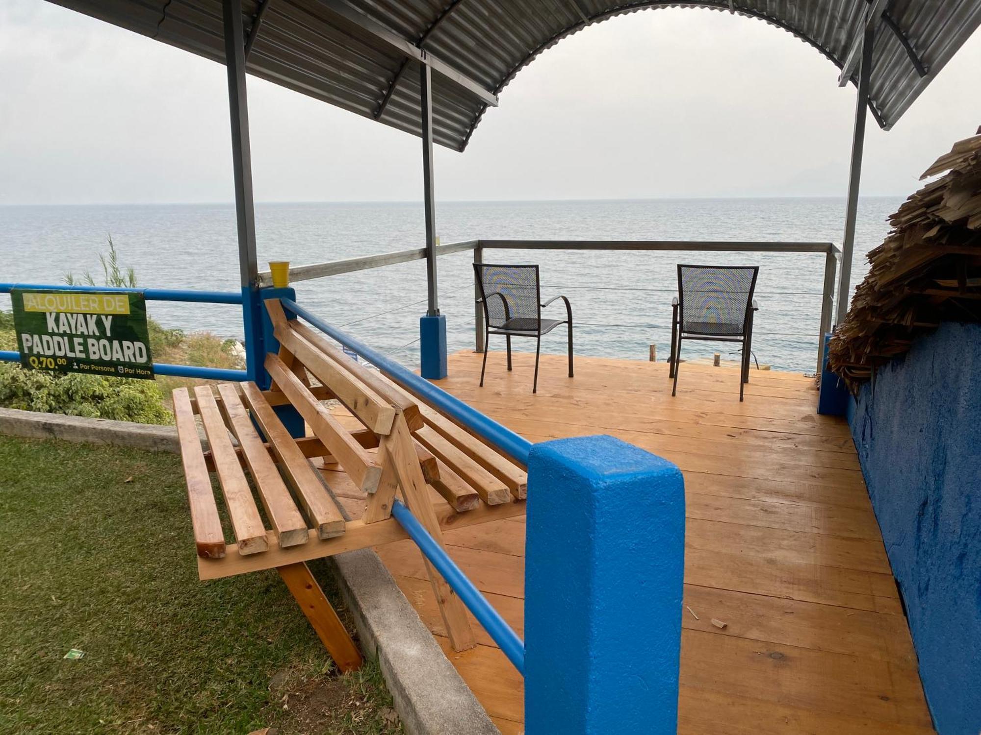 Lake Front Retreat At Los Elementos サンタ・クルス・ラ・ラグナ エクステリア 写真