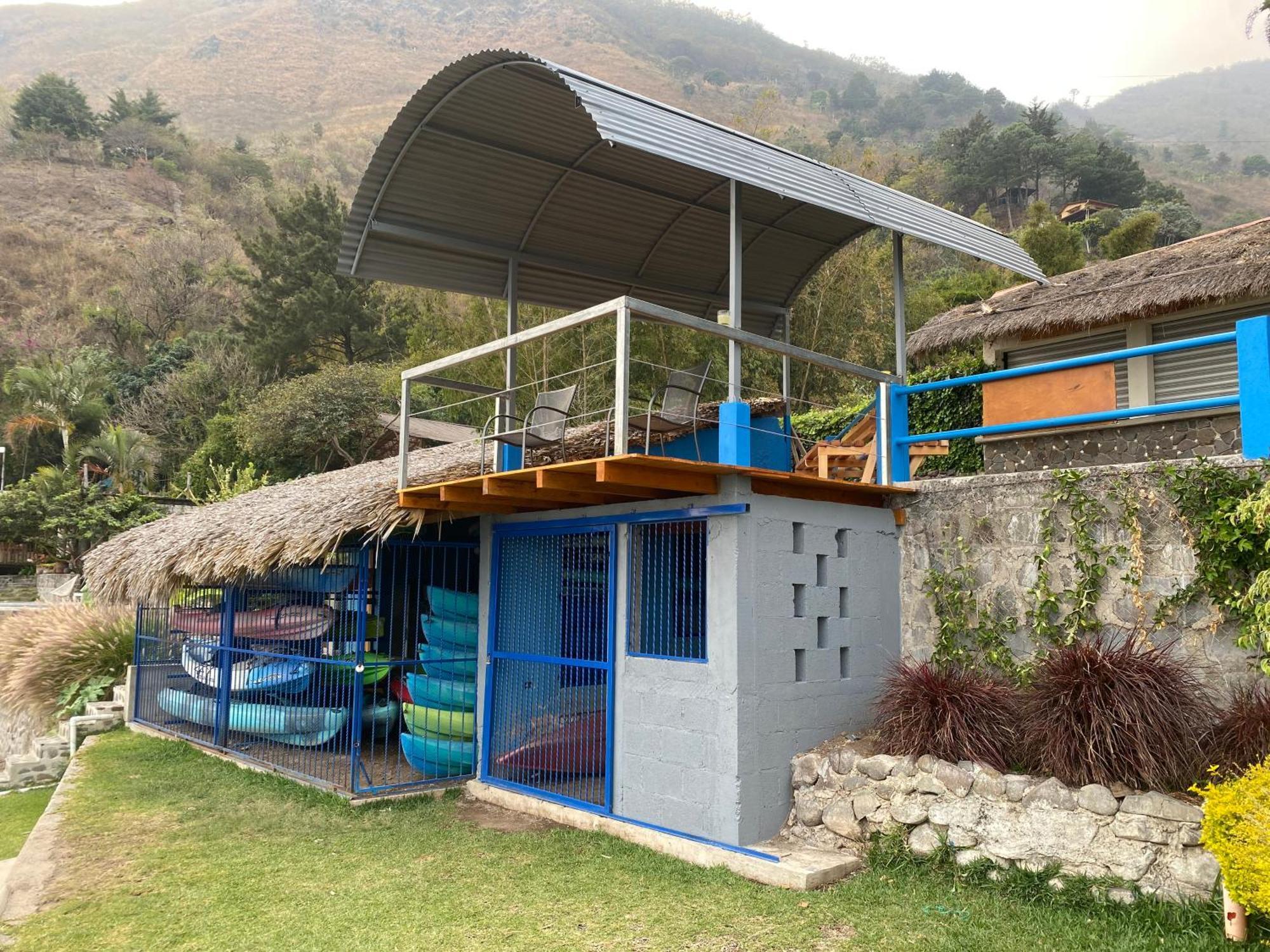 Lake Front Retreat At Los Elementos サンタ・クルス・ラ・ラグナ エクステリア 写真