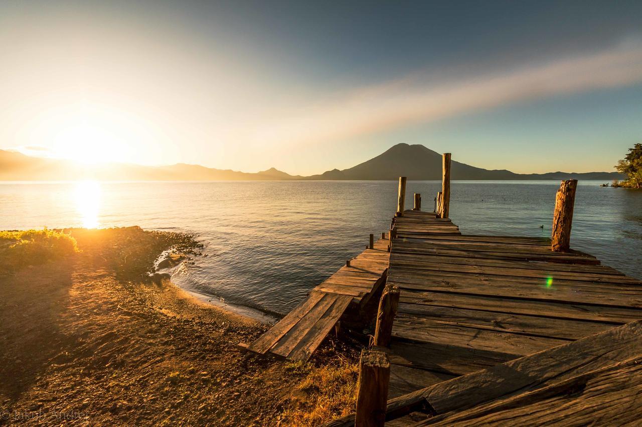 Lake Front Retreat At Los Elementos サンタ・クルス・ラ・ラグナ エクステリア 写真