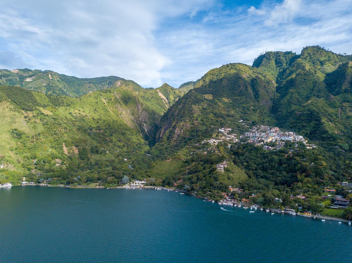 Lake Front Retreat At Los Elementos サンタ・クルス・ラ・ラグナ エクステリア 写真