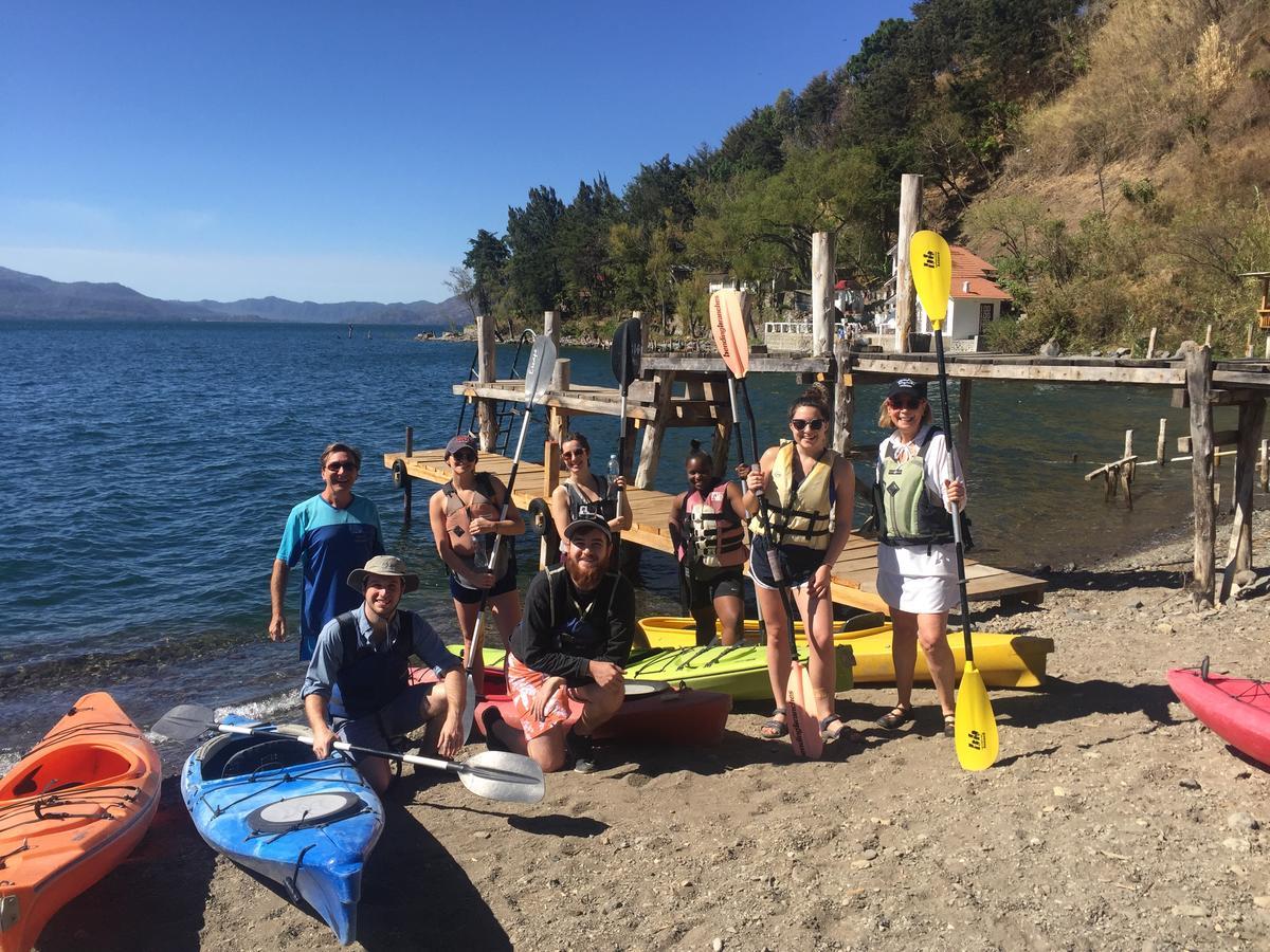 Lake Front Retreat At Los Elementos サンタ・クルス・ラ・ラグナ エクステリア 写真
