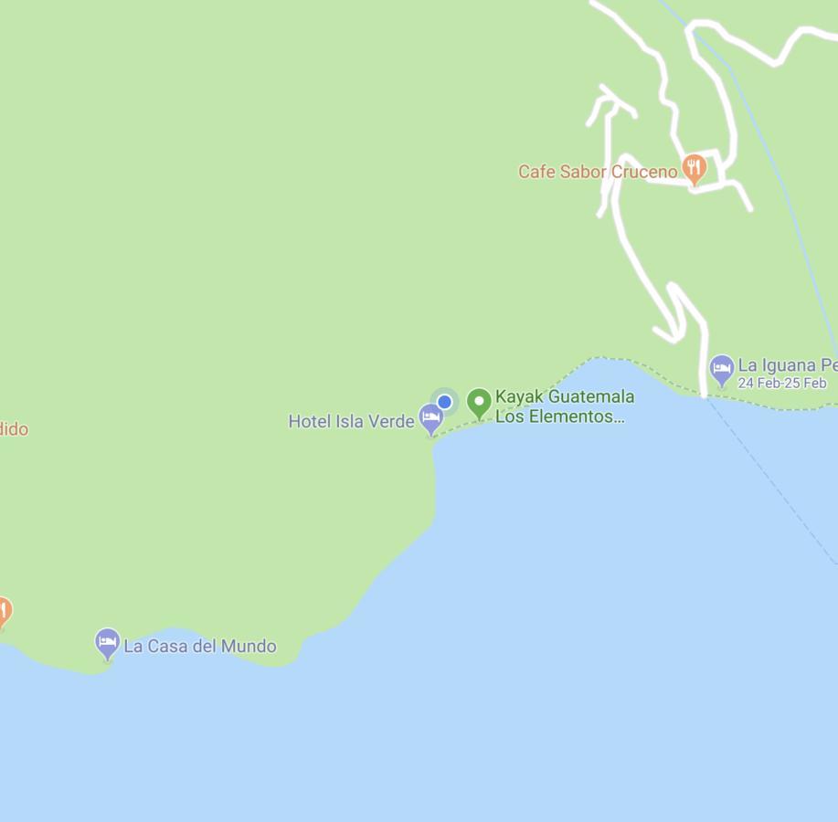Lake Front Retreat At Los Elementos サンタ・クルス・ラ・ラグナ エクステリア 写真